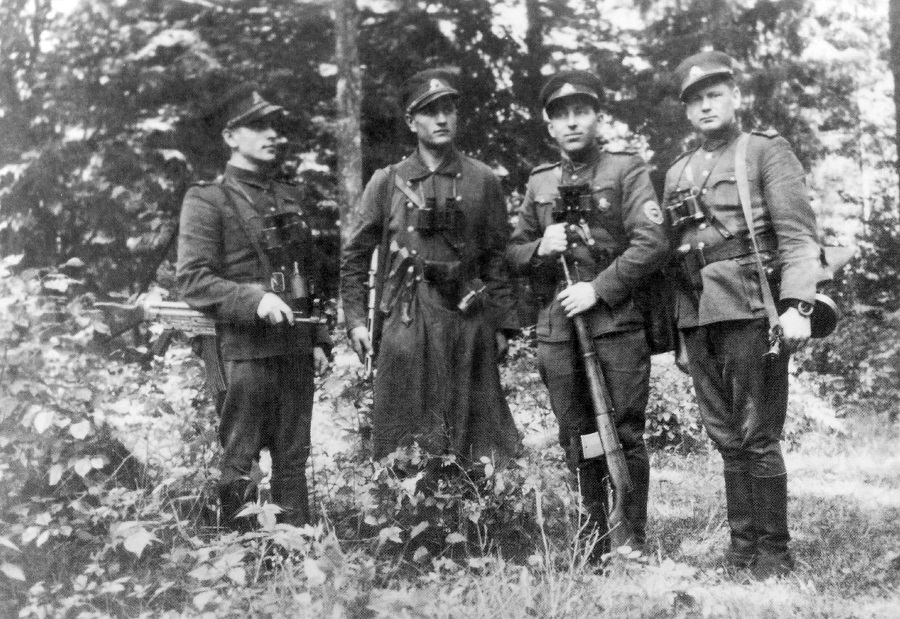 Miško broliai: Baltijos šalių partizanai